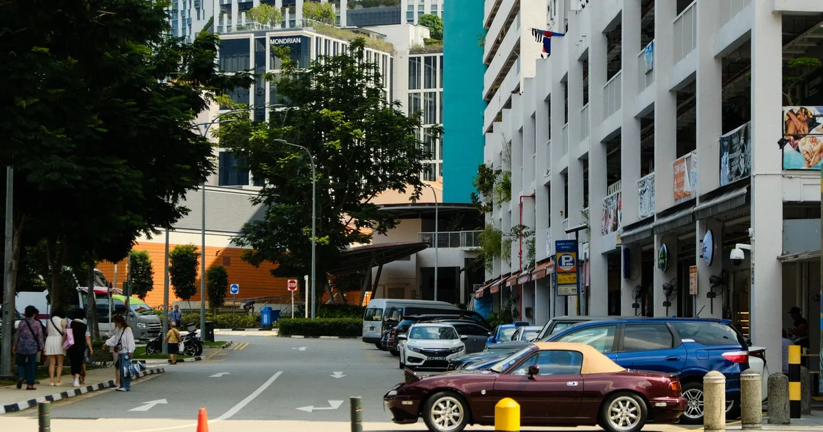 Free Parking Guide in East Coast, Singapore — car parking spaces and facilities