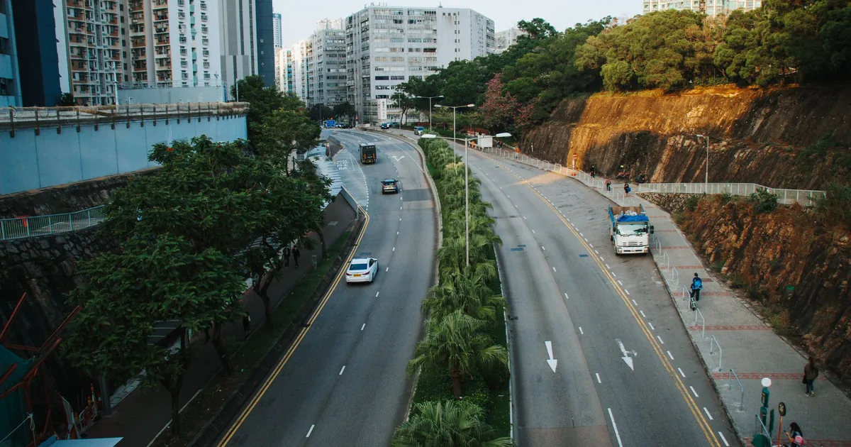 Moving Guide in Yuen Long, Hong Kong — car parking spaces and facilities
