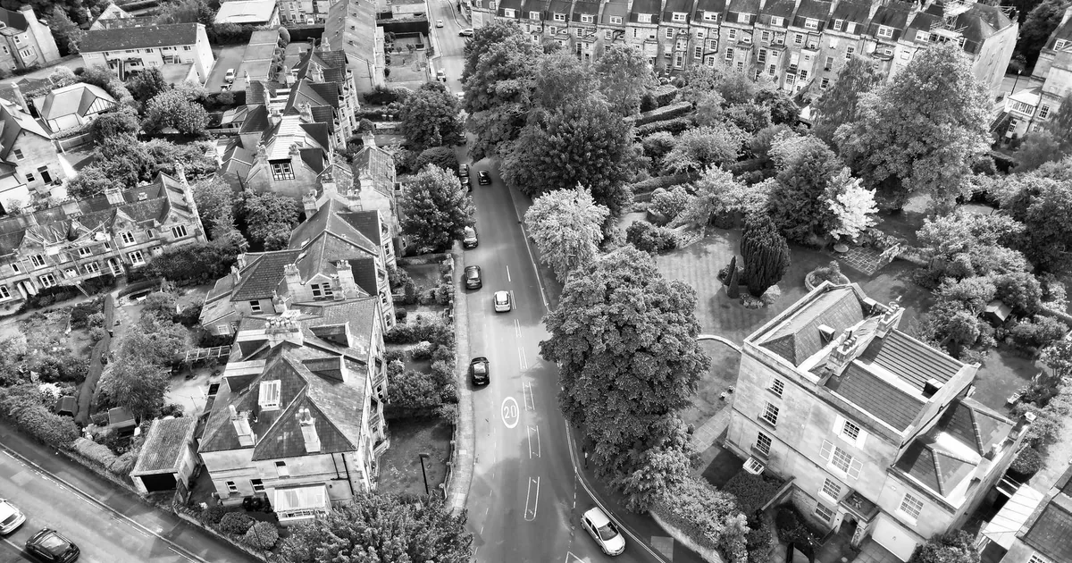 Moving Guide in Bath and North East Somerset, England — car parking spaces and facilities