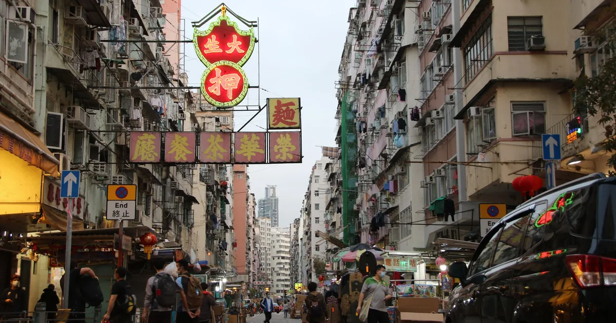Moving Guide in Mid-Levels, Hong Kong — car parking spaces and facilities
