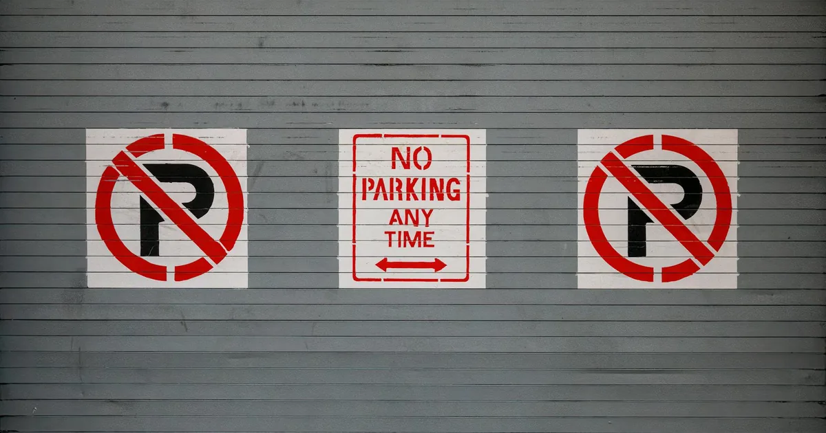 Parking Signs Guide in Sans Souci, New South Wales — car parking spaces and facilities