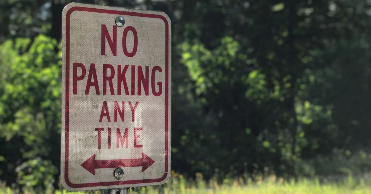 Parking Signs Guide in Heart Lake, Alberta — car parking spaces and facilities
