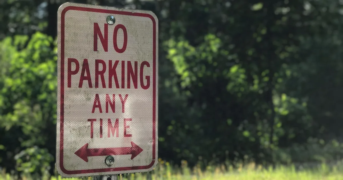 Parking Signs Guide in Summer Hill, New South Wales — car parking spaces and facilities
