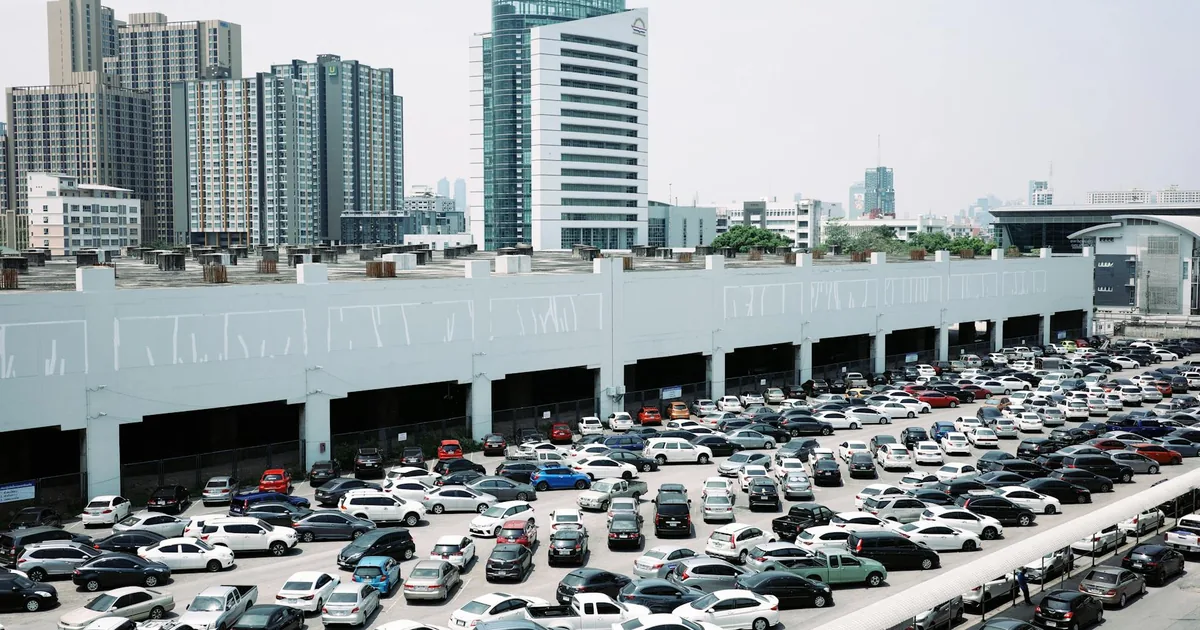 Vehicle Storage Guide in Central Business District, Victoria — car parking spaces and facilities