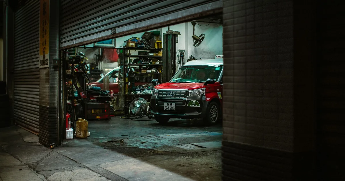 Vehicle Storage Guide in Kennedy Town, Hong Kong — car parking spaces and facilities
