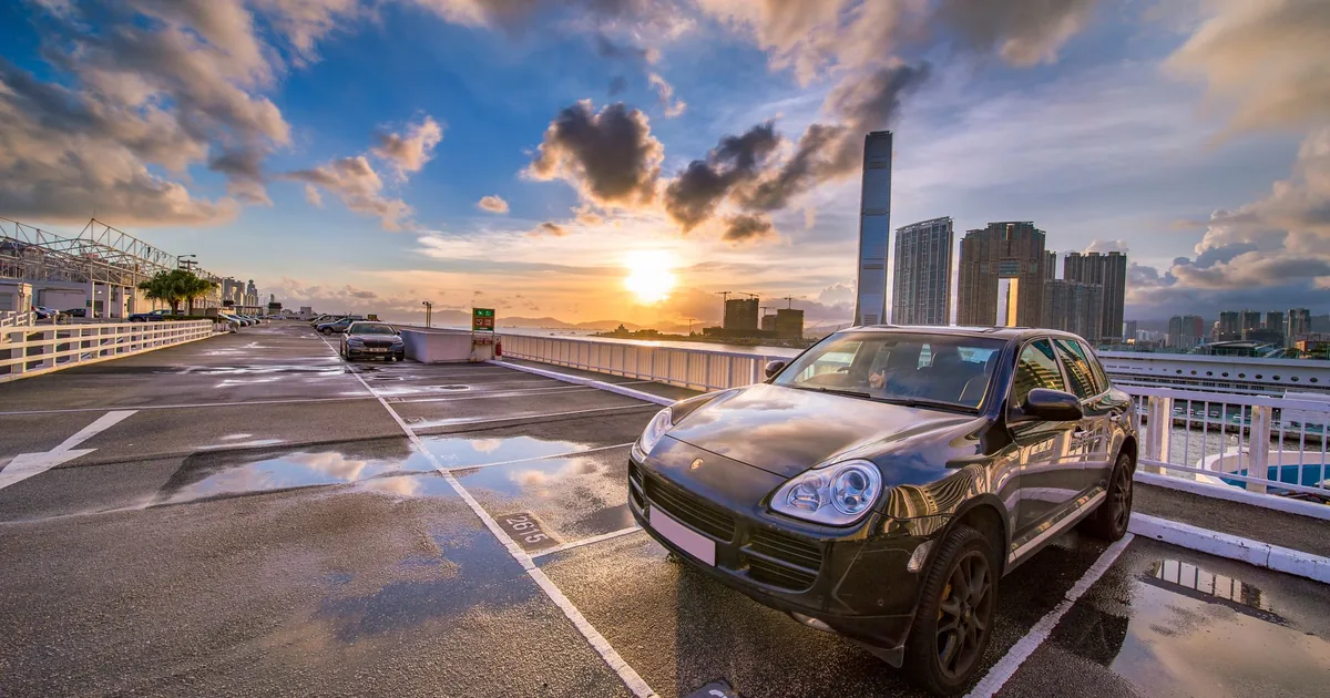 Towed Vehicle Guide in Tuen Mun, Hong Kong — car parking spaces and facilities